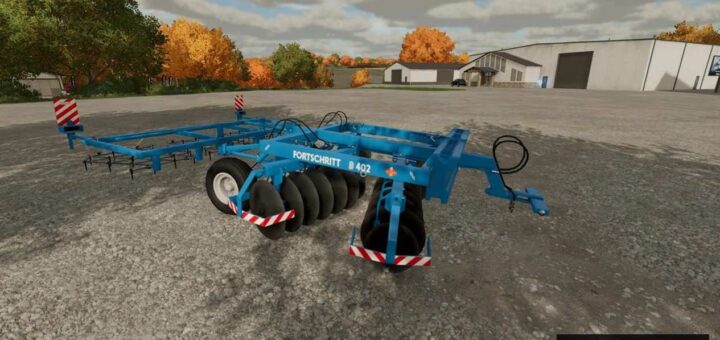 B402 Disc Harrow