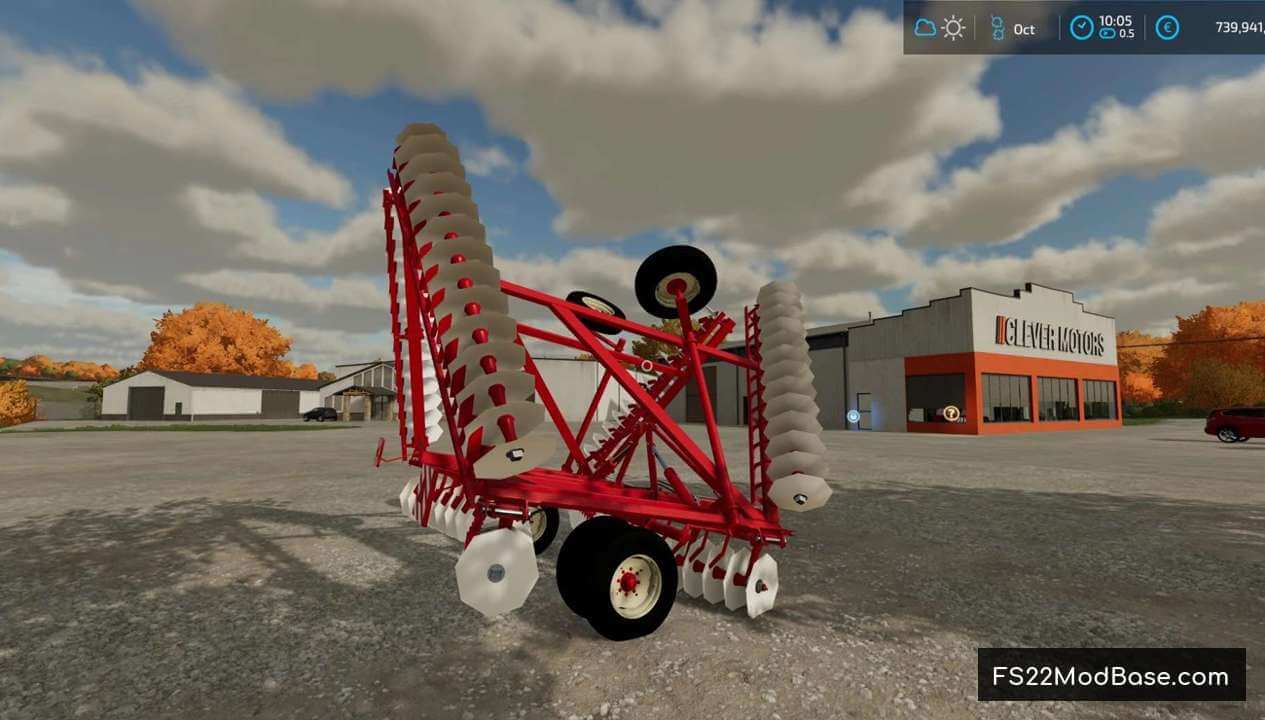 Case IH 490