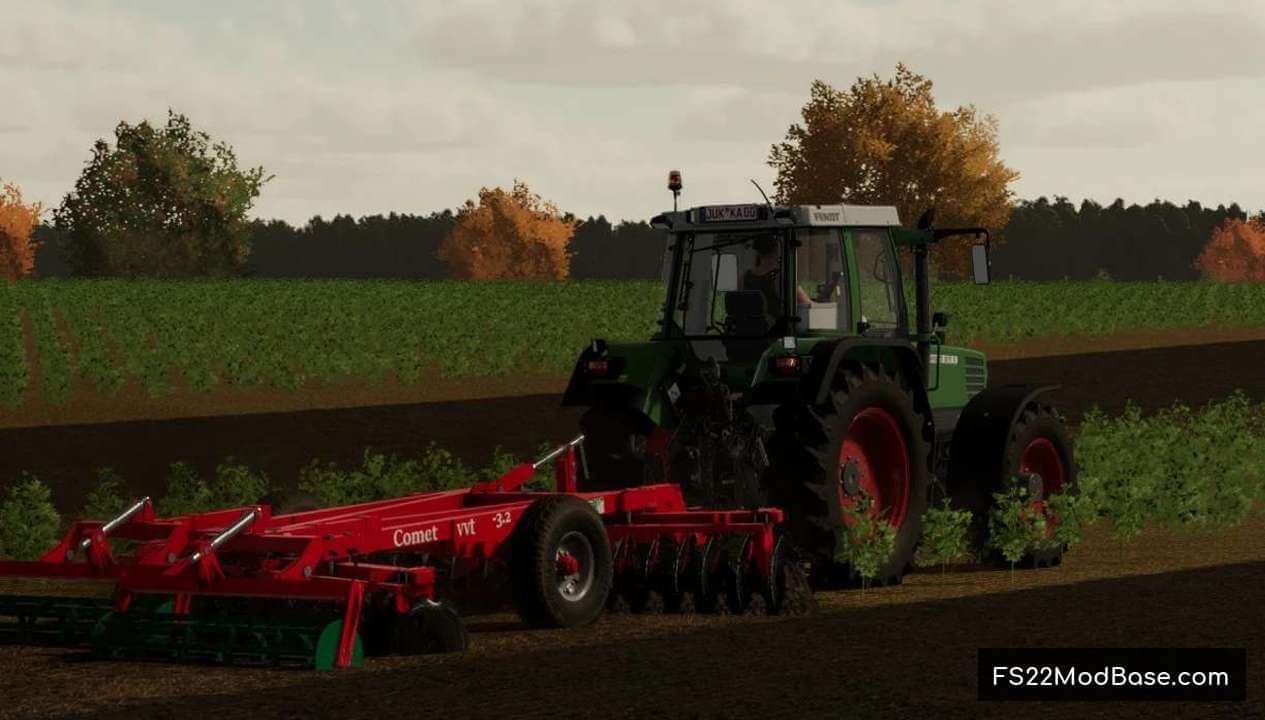 Consum Comet VVT 32