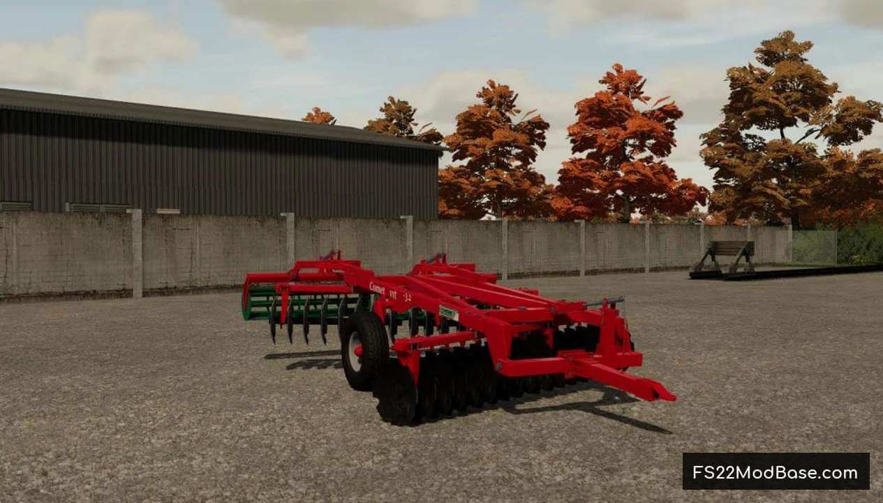 Consum Comet VVT 32