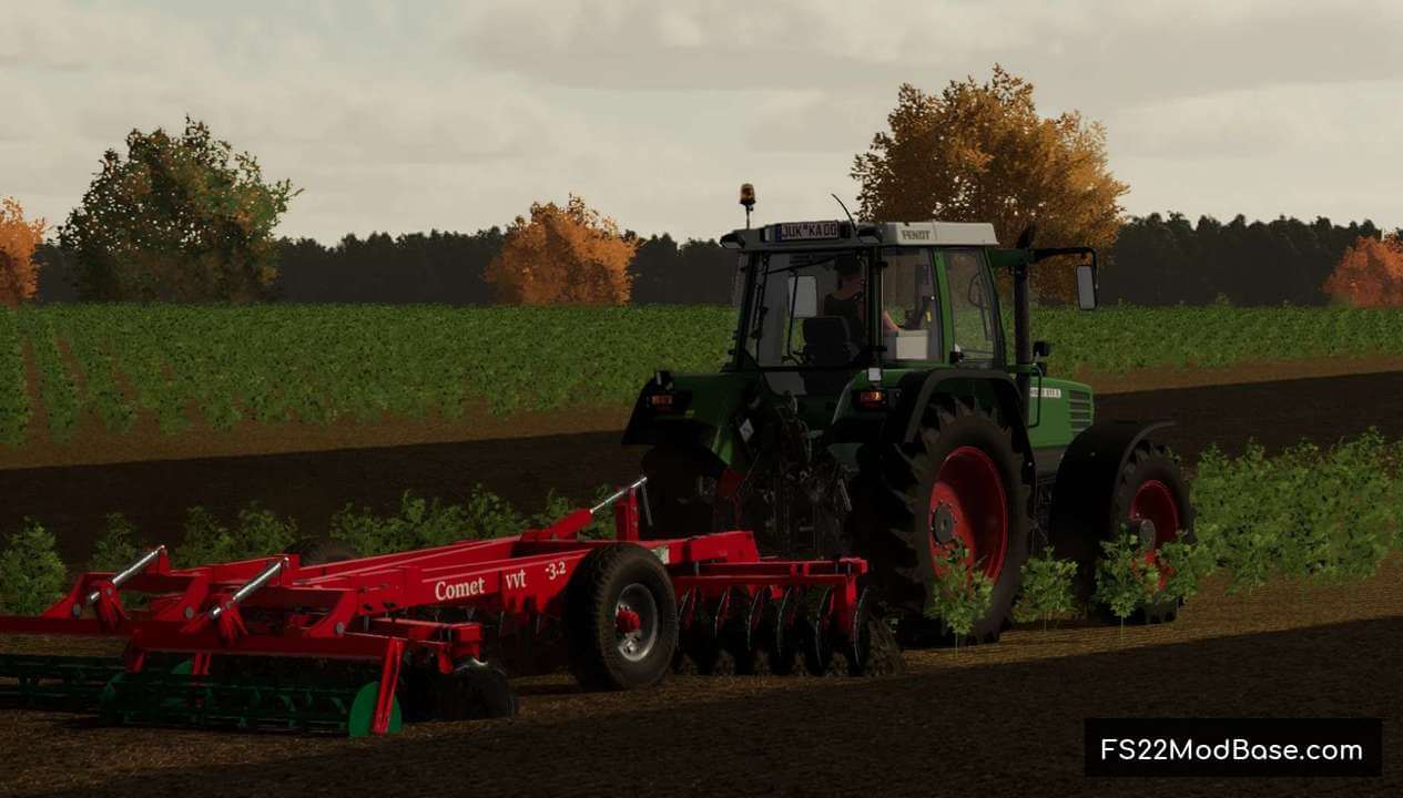 Consum Comet VVT 32