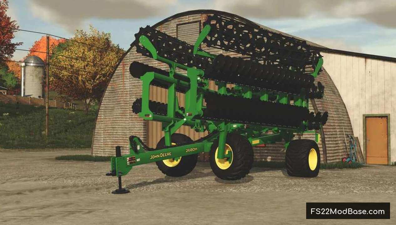 John Deere 2680H High-Performance Disk