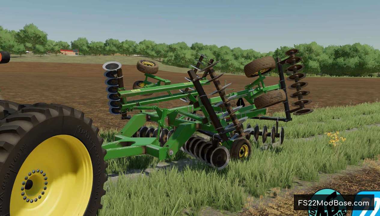John Deere 630 Disk