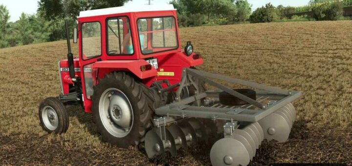 Lizard Disc Harrow 2m5