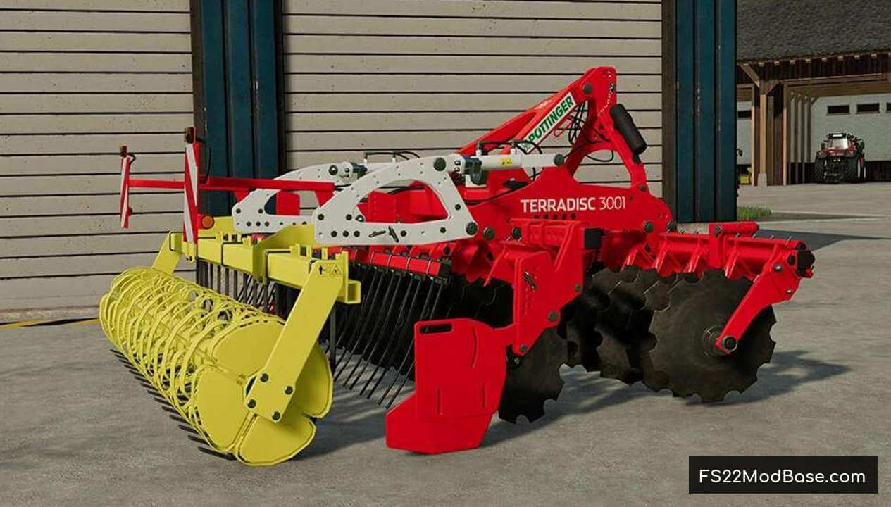 Pottinger Terradisc 3001