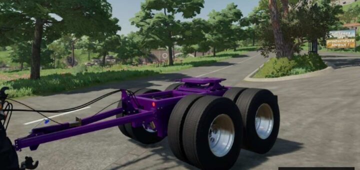 West Semi Trailer Dolly