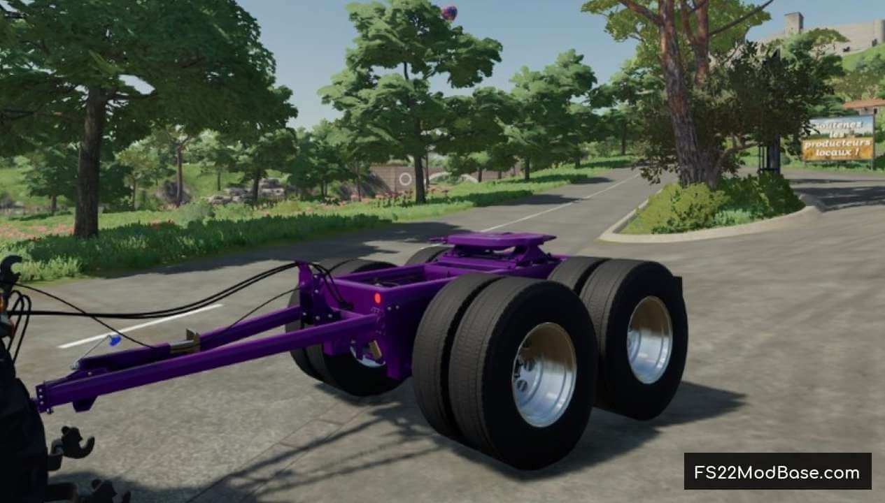 West Semi Trailer Dolly