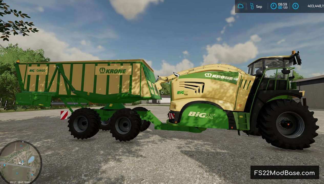 BigX 1100 Cargo