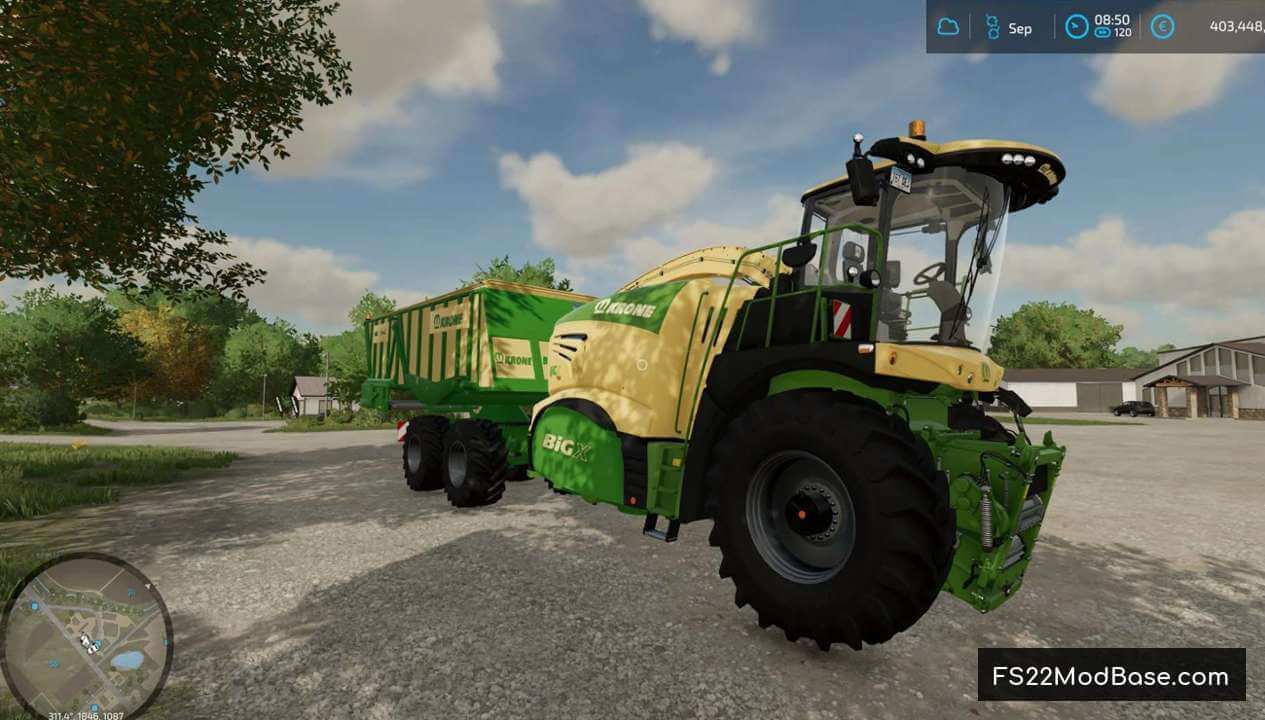 BigX 1100 Cargo