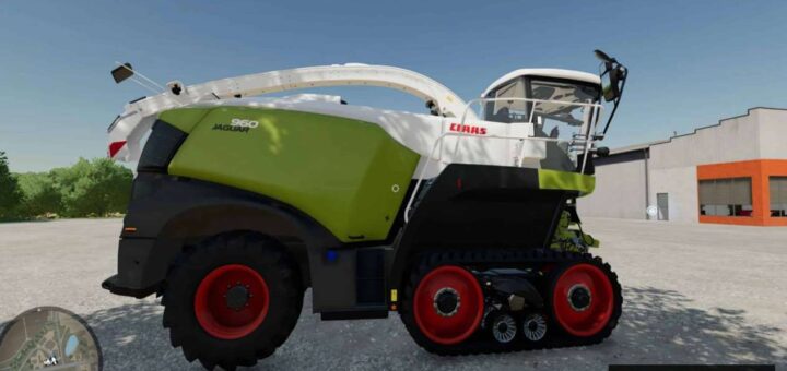 Claas Harvester Pack