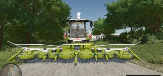 Claas Harvester Pack