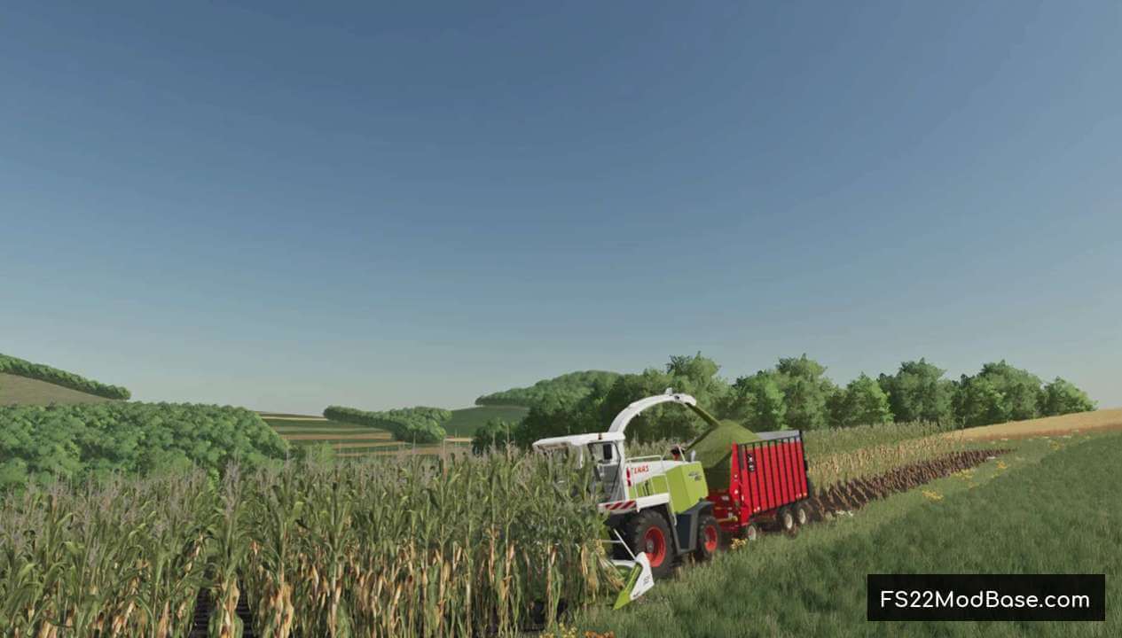 Claas JAGUAR Type 493 North America