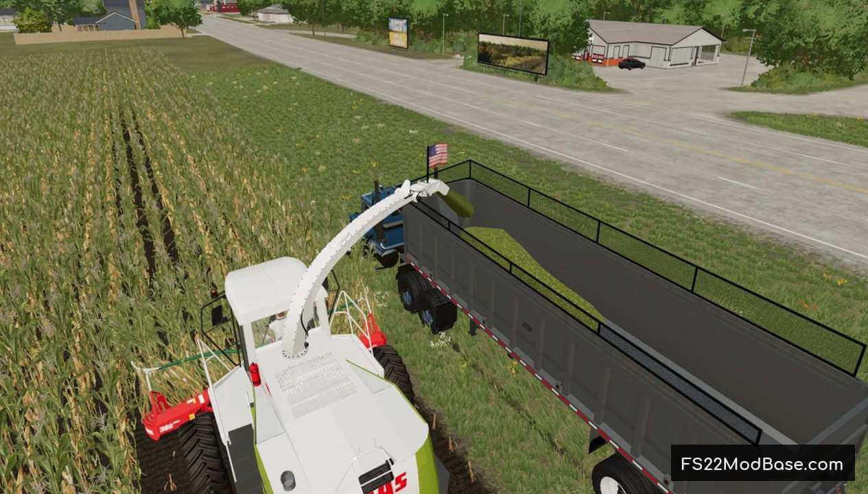 Claas JAGUAR Type 493 North America