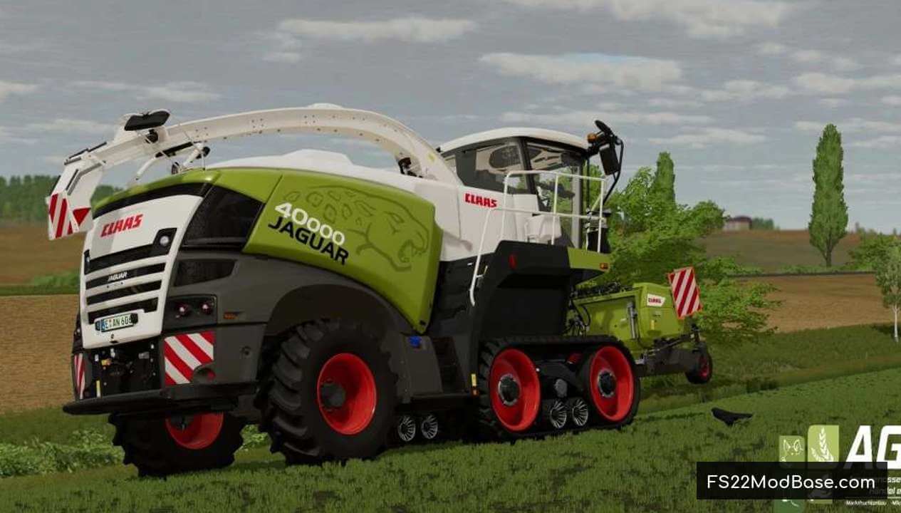 Claas Jaguar 40000 Edition