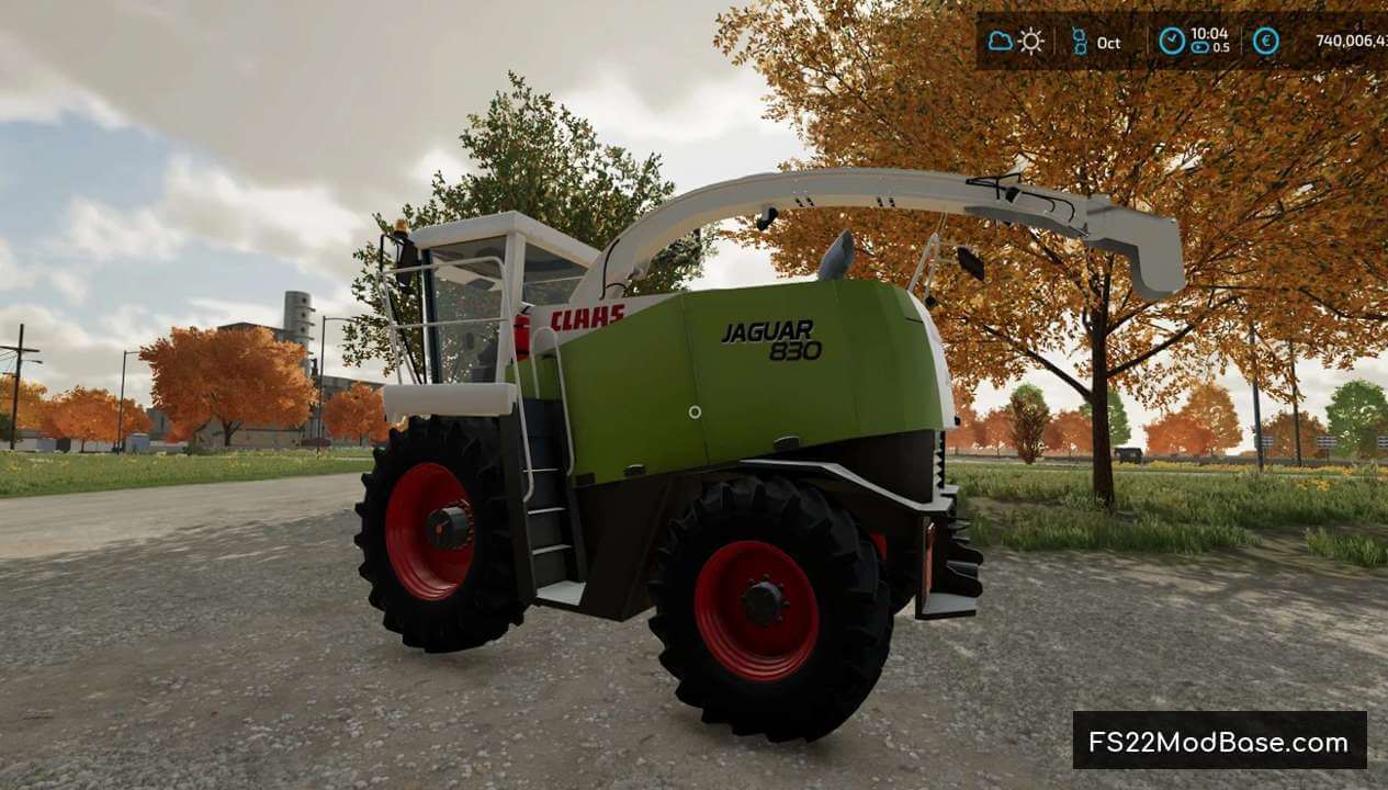 Claas Jaguar 800