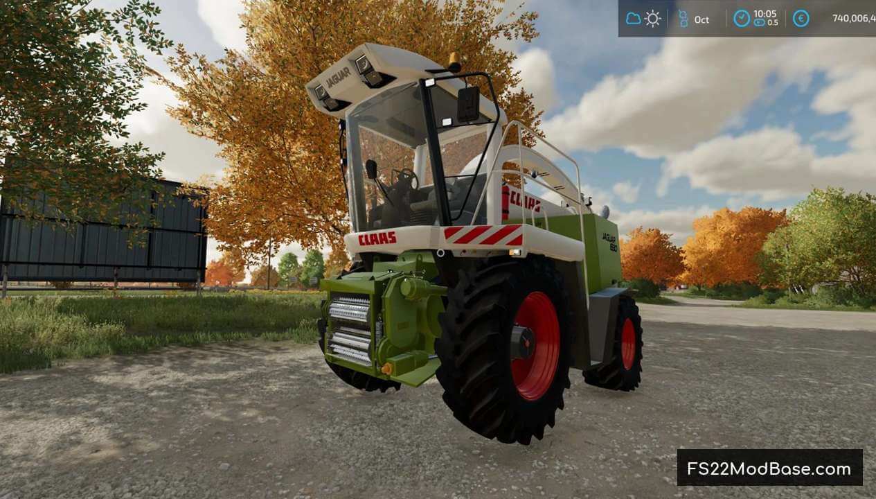 Claas Jaguar 800