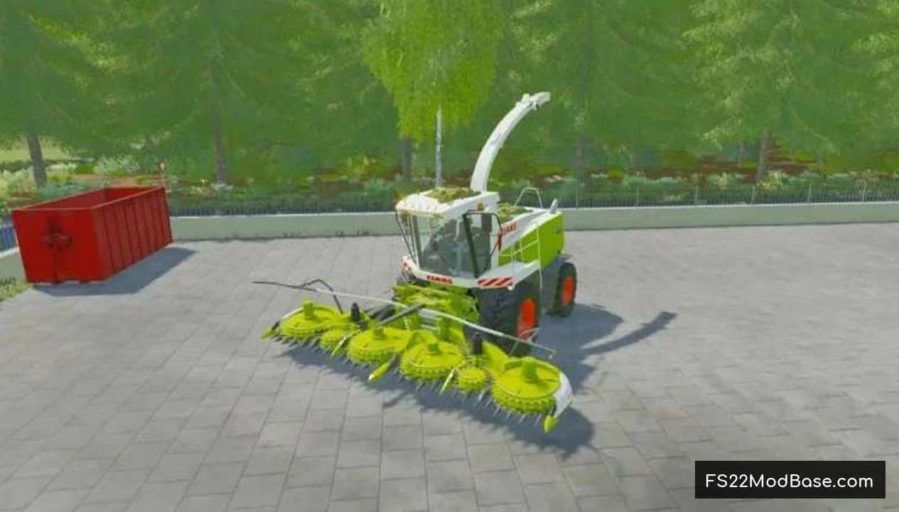 Claas Jaguar 800