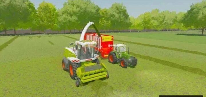 Claas Jaguar 800