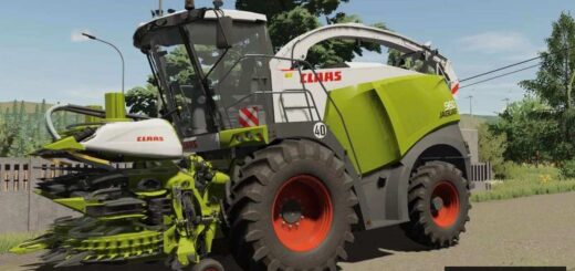 Claas Jaguar 900 Type 496
