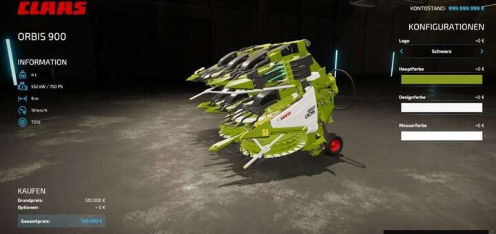 Claas Jaguar 900