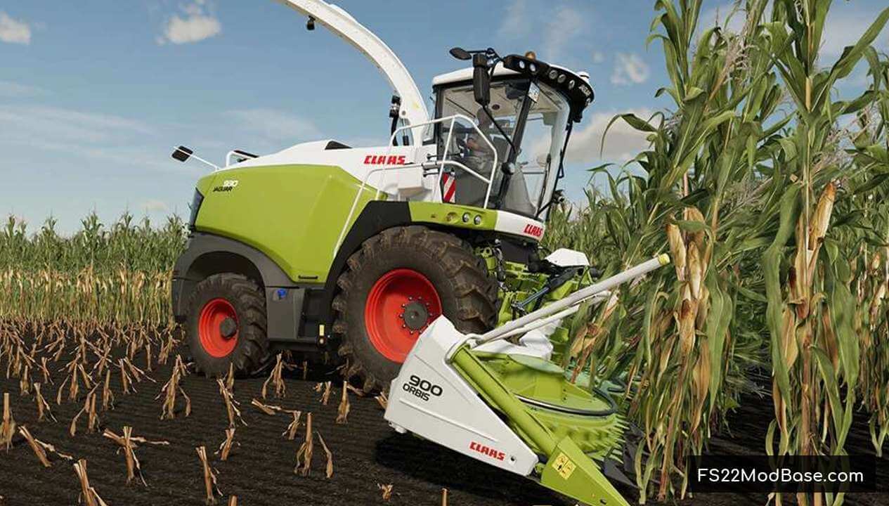 Claas Jaguar 980-930