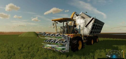 Forage Harvester Chaefer