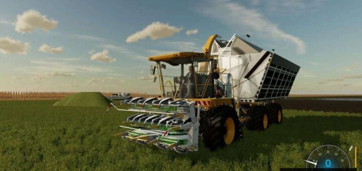 Forage Harvester Chaefer
