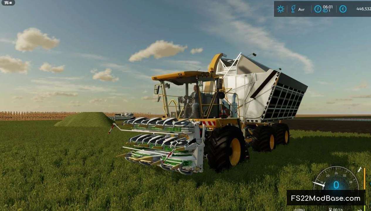Forage Harvester Chaefer