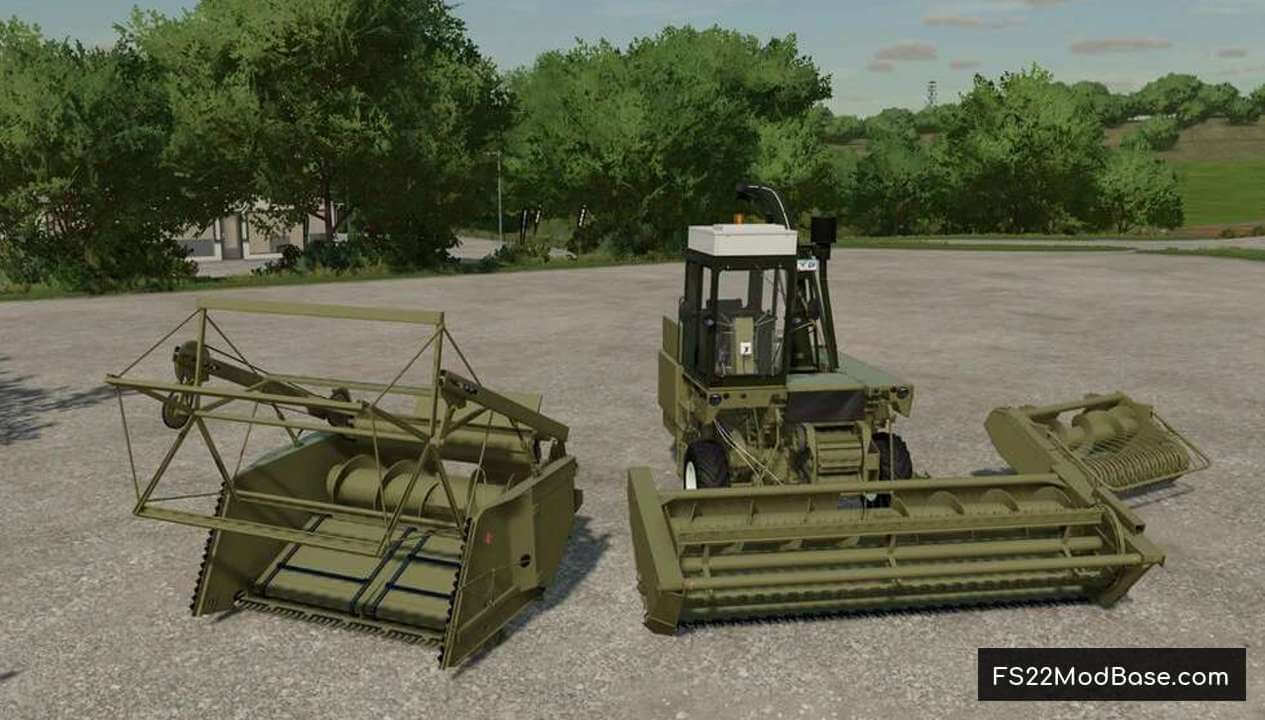 Fortschritt E 281-C Pack