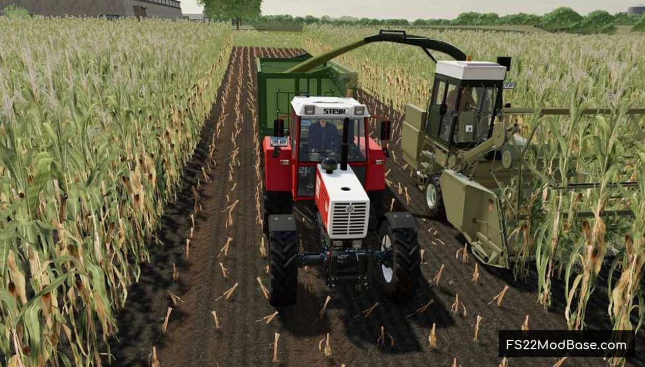 Fortschritt E 281-C Pack