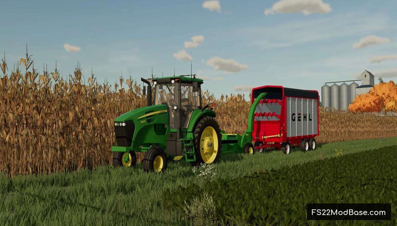 John Deere 3955