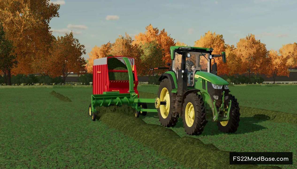 John Deere 3955