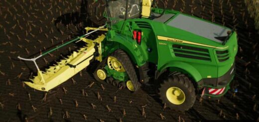 John Deere 8000i Series