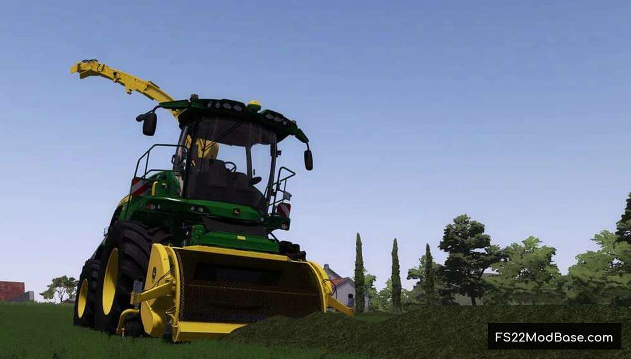 John Deere 9000i Series
