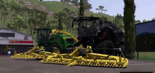 John Deere 9000i Series