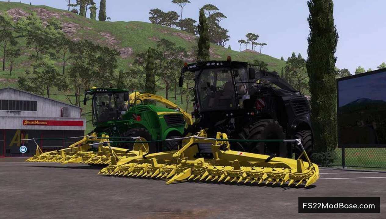 John Deere 9000i Series