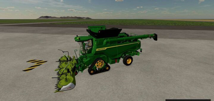 John Deere X9