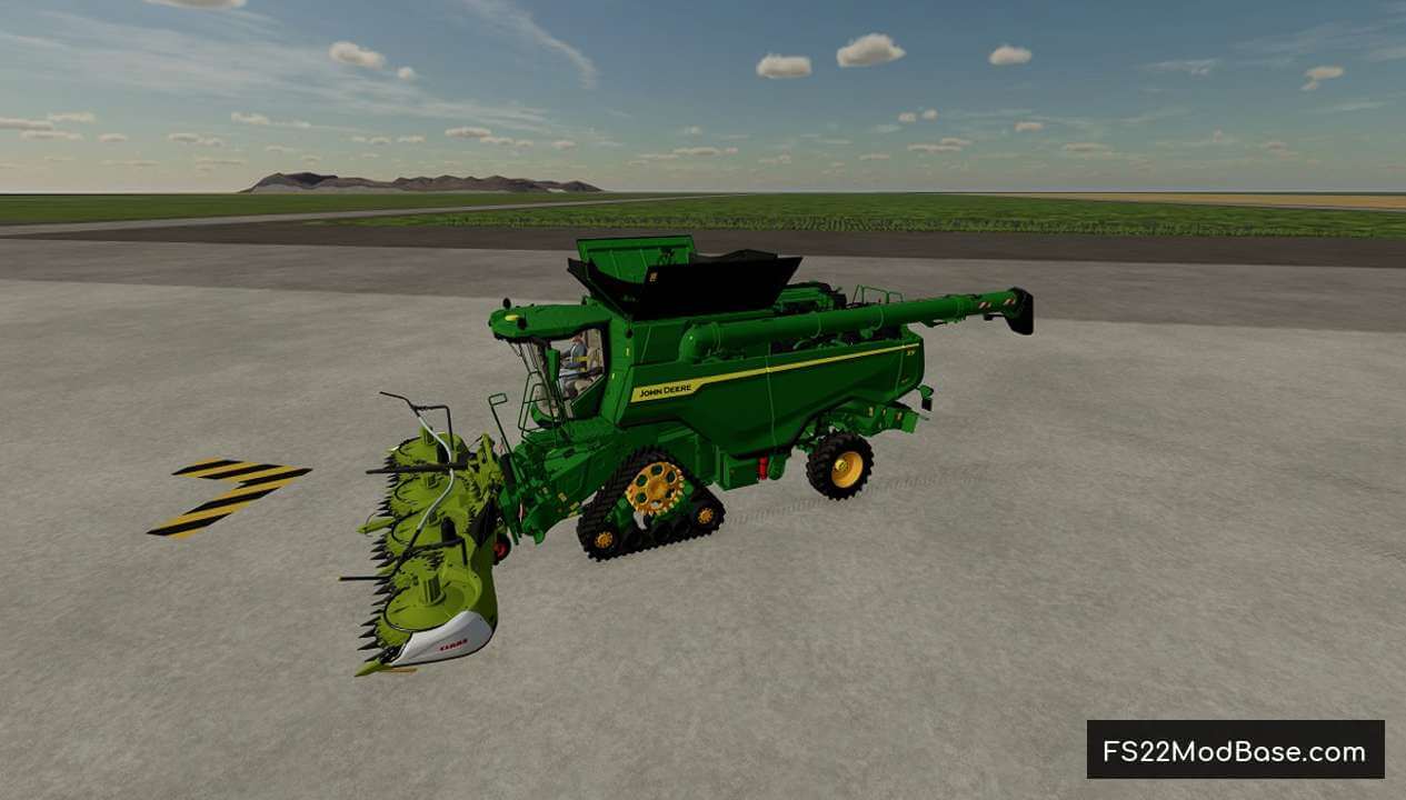 John Deere X9