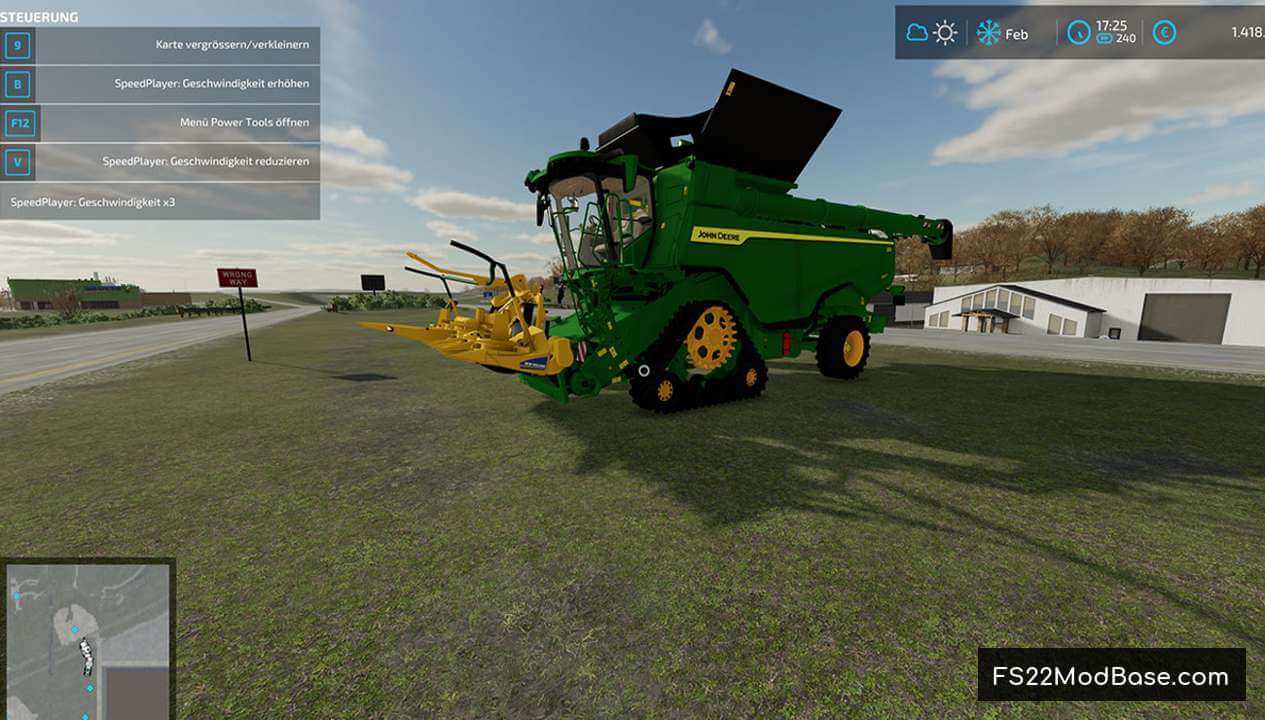 John Deere X9