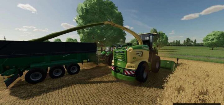 Krone BiG X Series