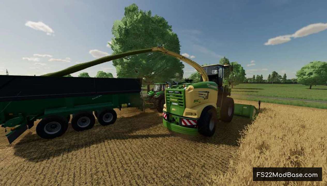 Krone BiG X Series