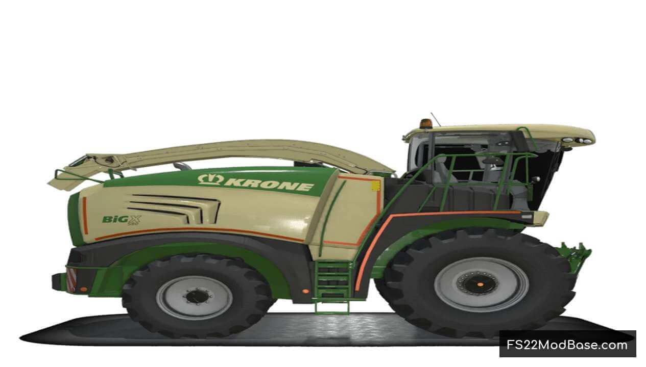 Krone BigX 580