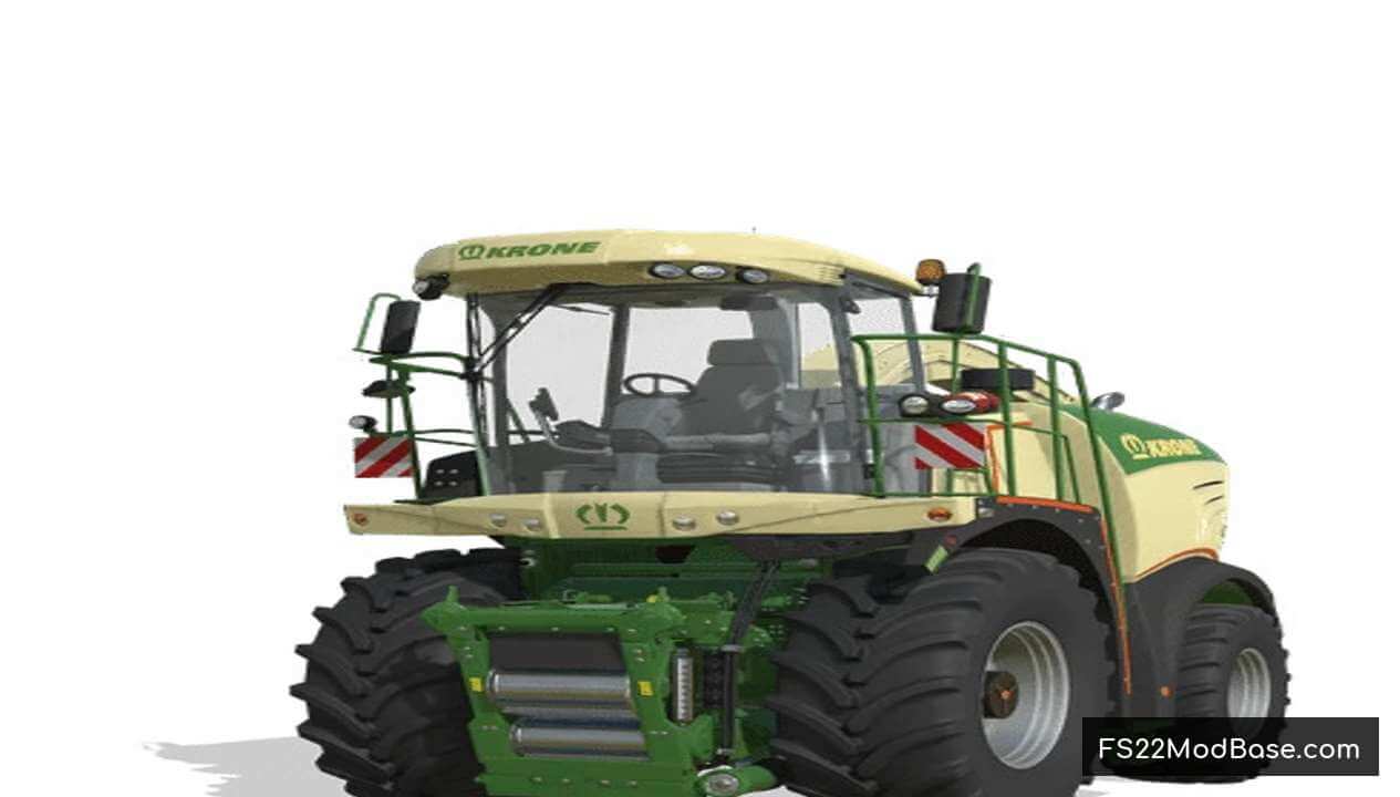 Krone BigX 580
