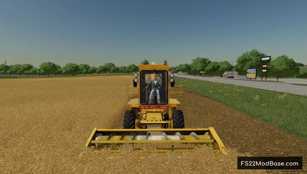 New Holland S2200