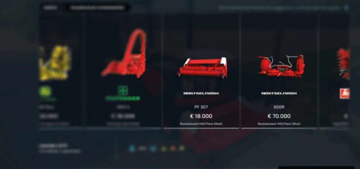 Rostselmash 1403 Pack