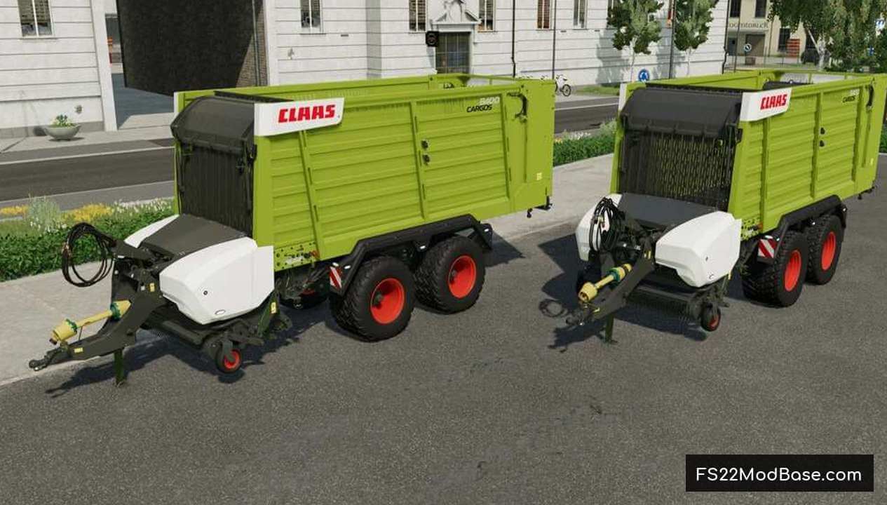 Claas Cargos 8400