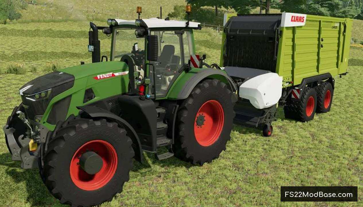 Claas Cargos 8400