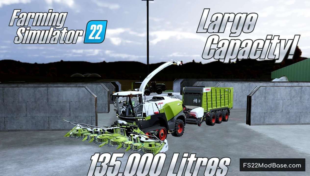 Claas Cargos 9600
