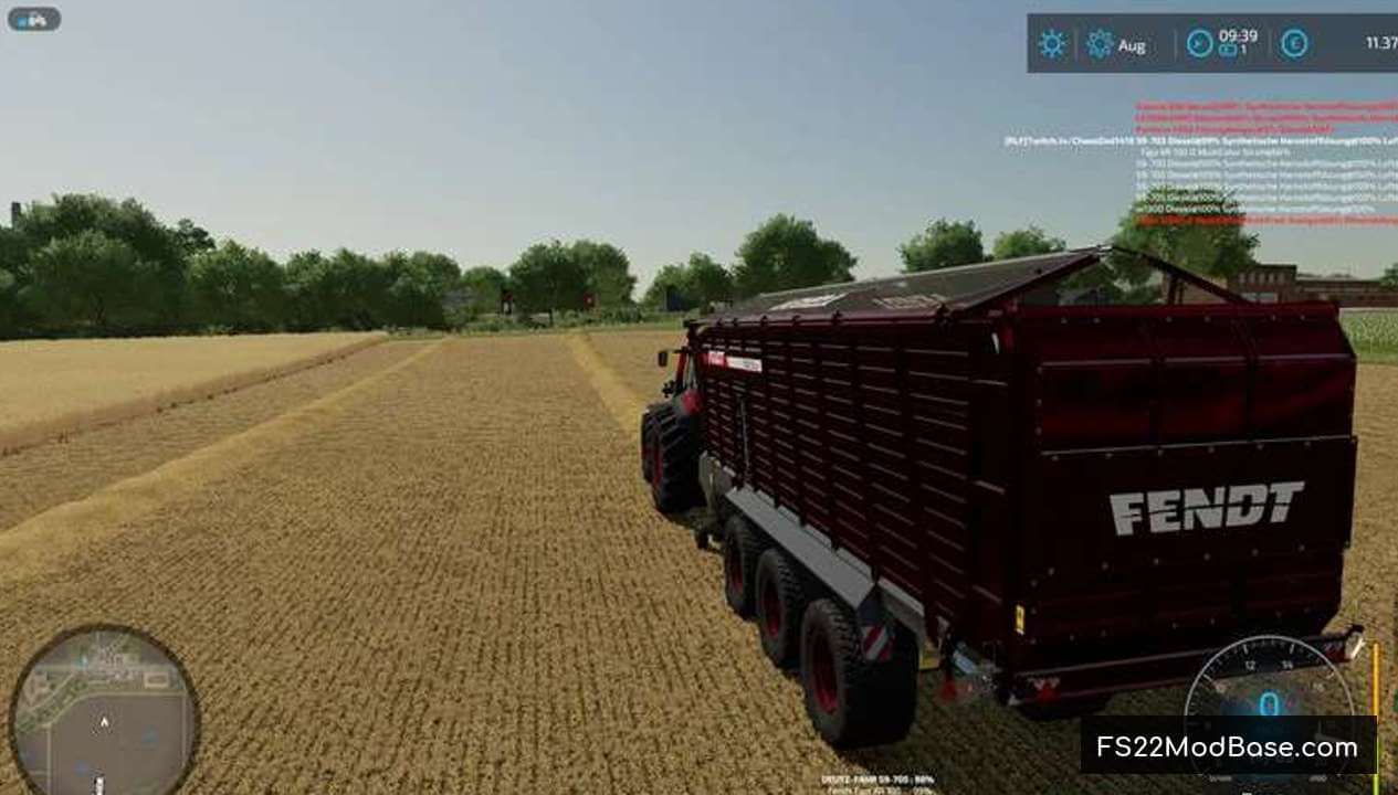 Fendt Tigo 100XR by ChaosDad1418