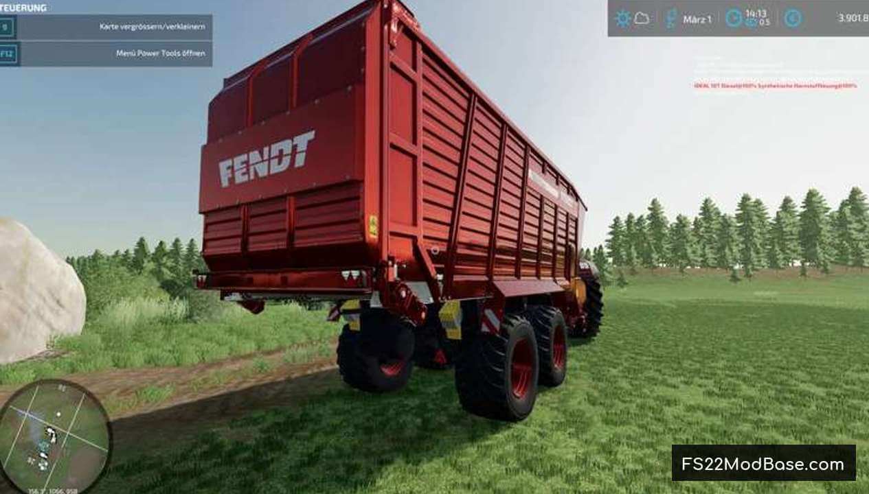 Fendt TigoXR75 MultiColor|MultiFruit